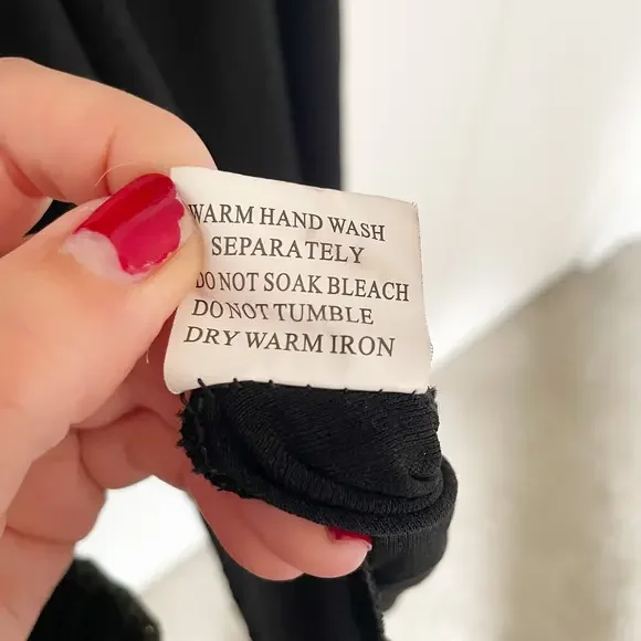 Whimsigoth Y2K Vintage Lacey Floral Midi Dress Romantic Cocktail Witchy, Size 8 - Picture 13 of 13